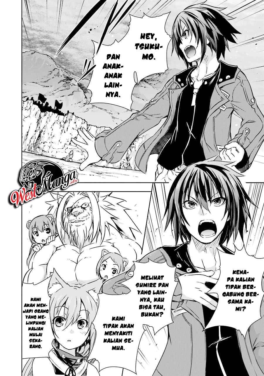 Maou to Ore no Hanggyakuki chapter 15